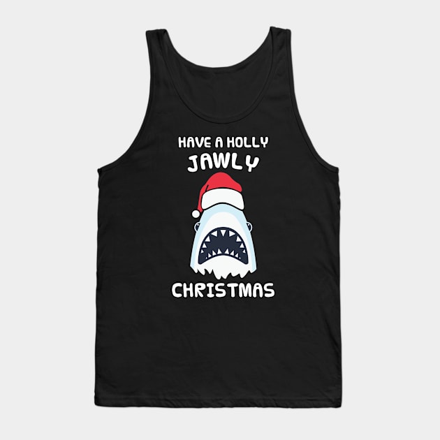 Holly Jawly Christmas Tank Top by The Gift Hub